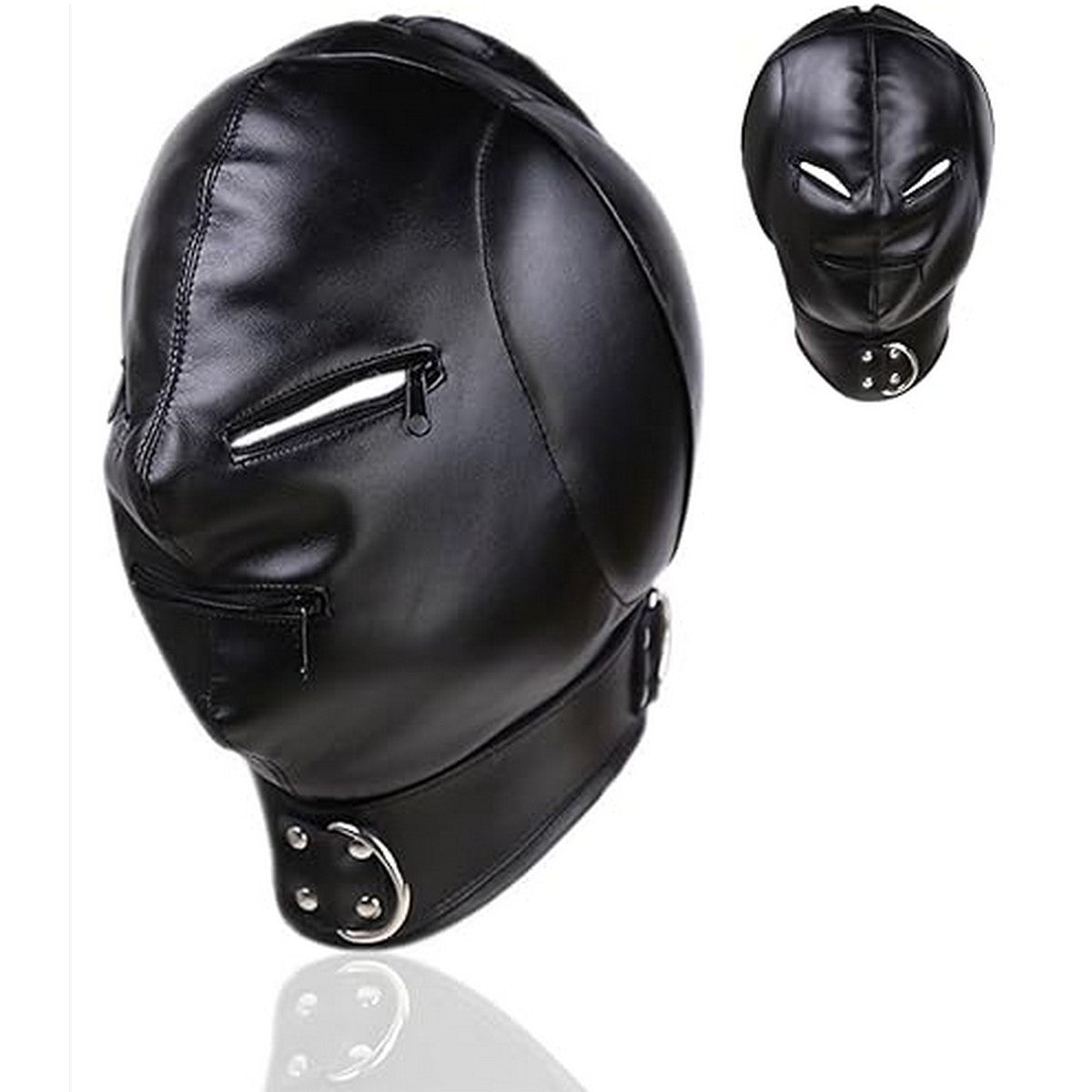 BDSM Maske mit Ohrenpads