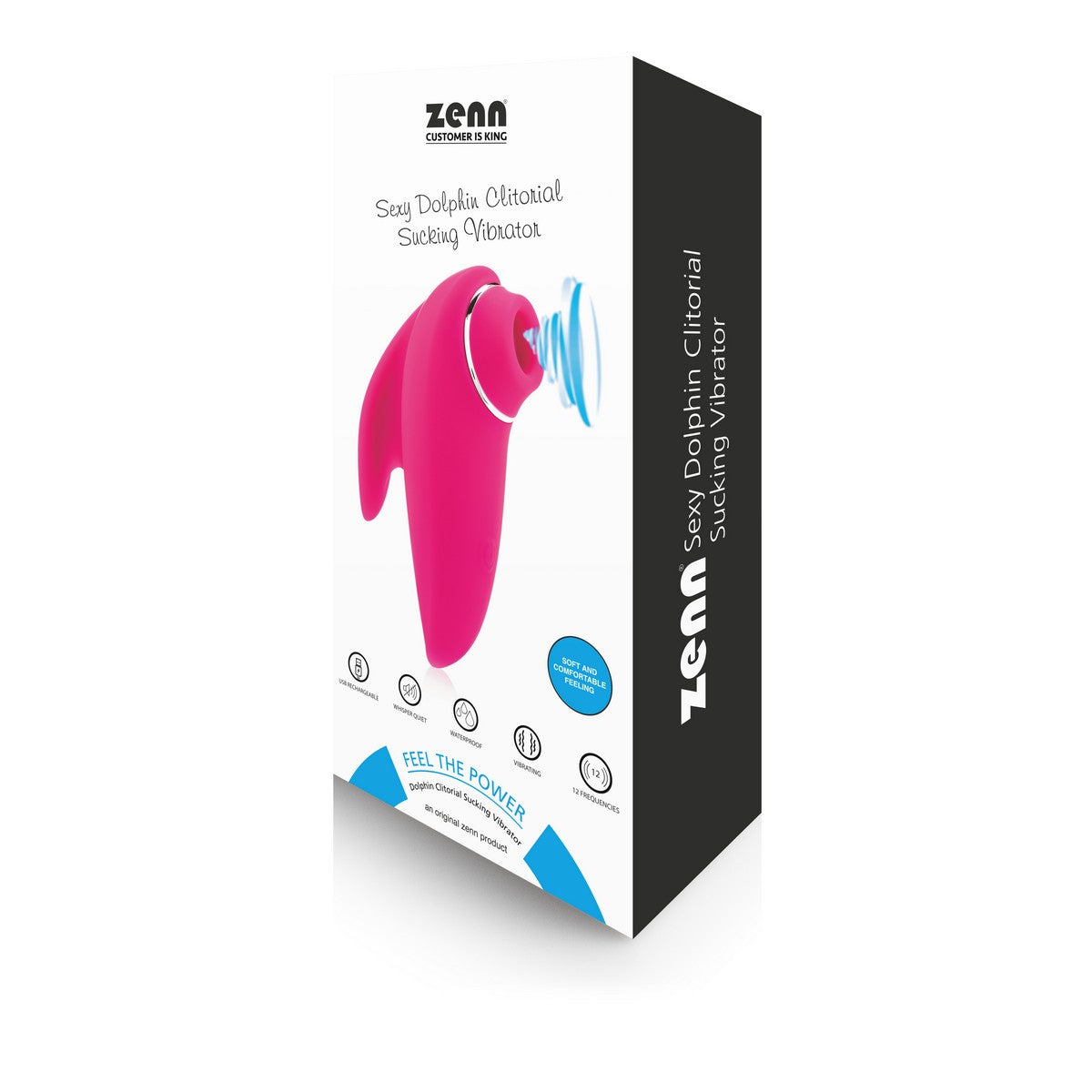 Sexy Dolphin Clit Sucking Vibrator