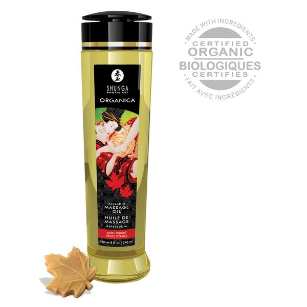 Shunga Massage Oil Maple Delight 240ml