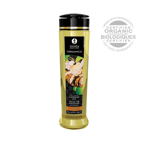 Shunga Massage Oil Almond Sweetness 240ml
