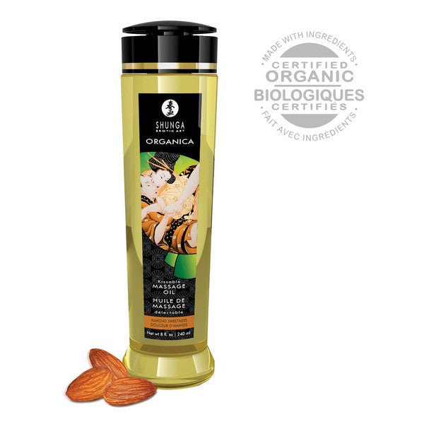 Shunga Massage Oil Almond Sweetness 240ml