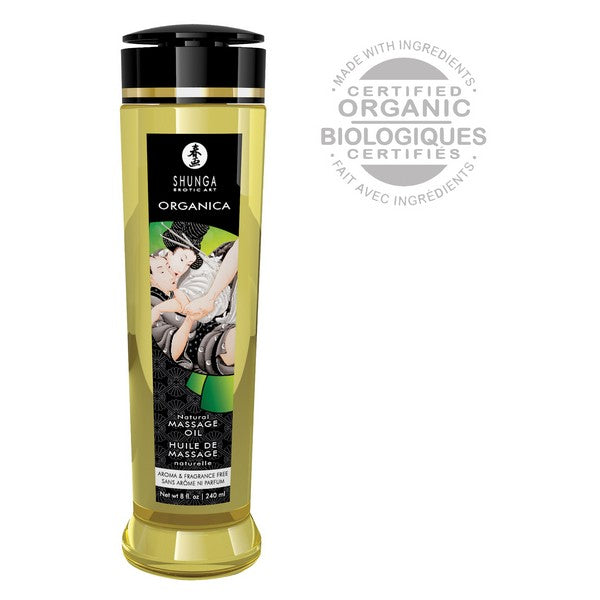 Shunga Massage Oil Natural 240ml