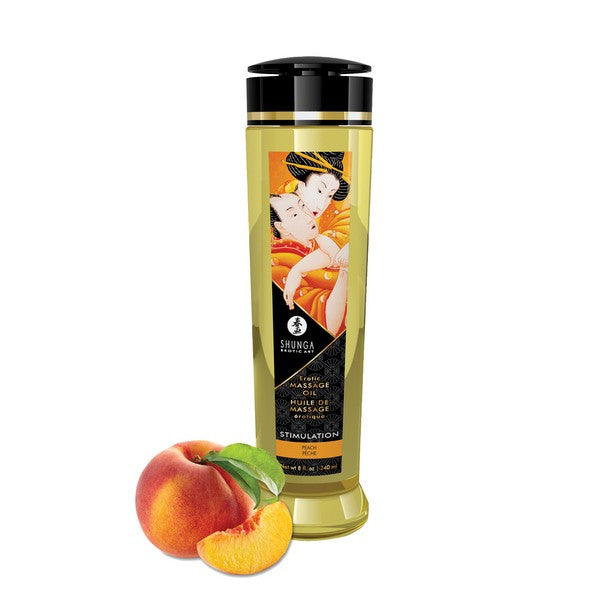 Shunga Massage Oil Peach 240ml
