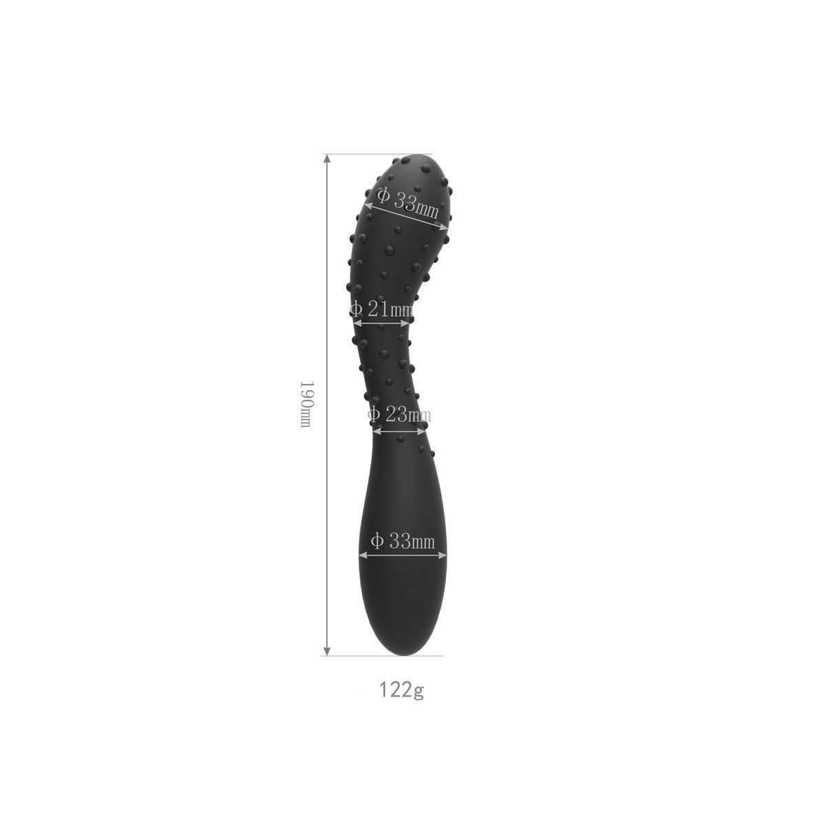 Silikon Dildo Bim Bam 19cm