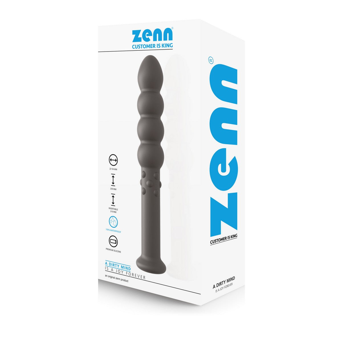 Silikon Dildo Bim Bam 20cm