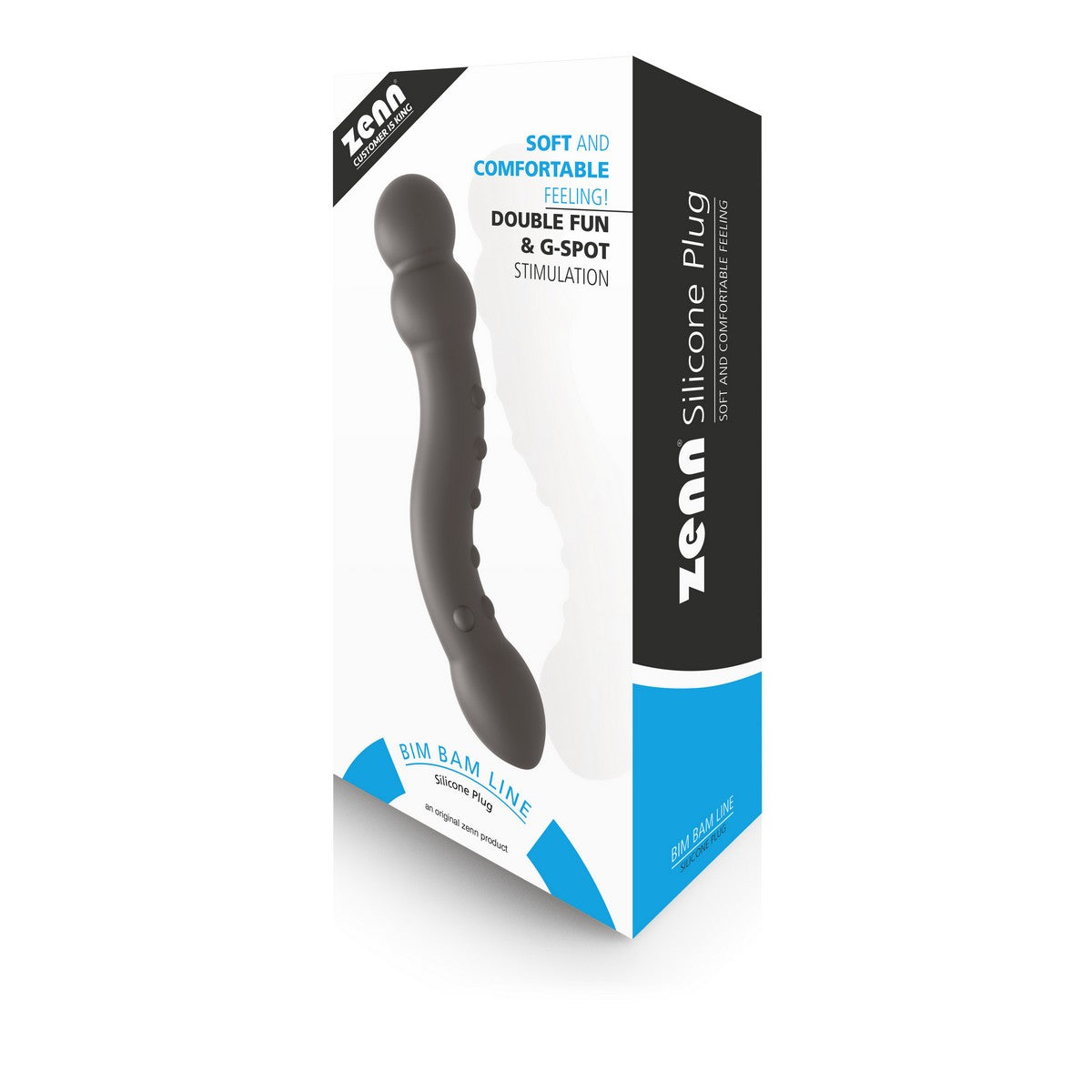 Silikon Doppeldildo 18cm