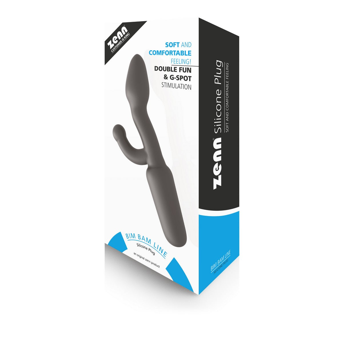 Silikon Doppeldildo 22cm