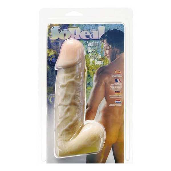 So Real Dong Soft 20cm