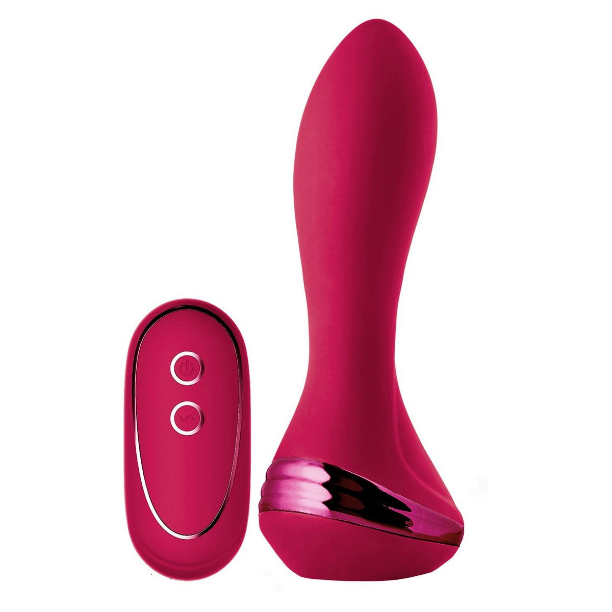 Sparkling Inflatable Remote Vibrator Isabella