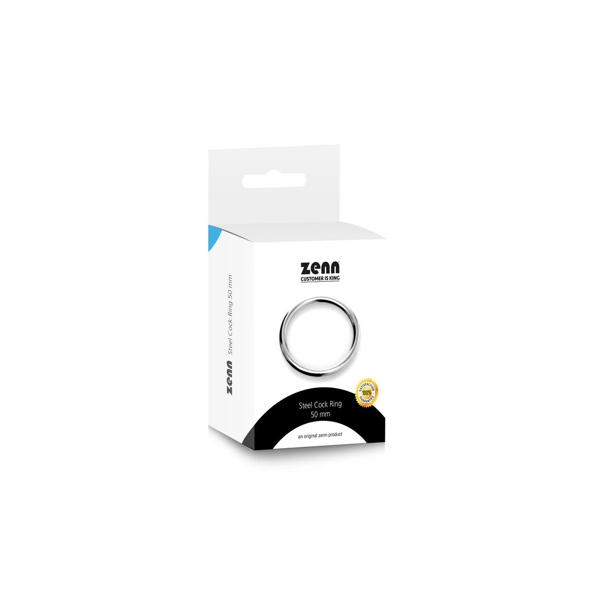 Stahl Penisring 45mm