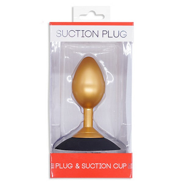 Suction Plug Gold Gr. L