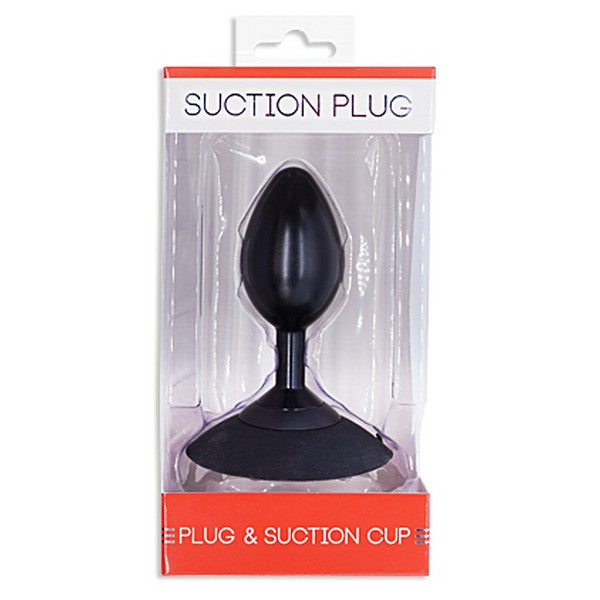Suction Plug Schwarz Gr. L