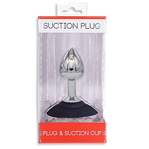 Suction Plug Chrom Gr. M