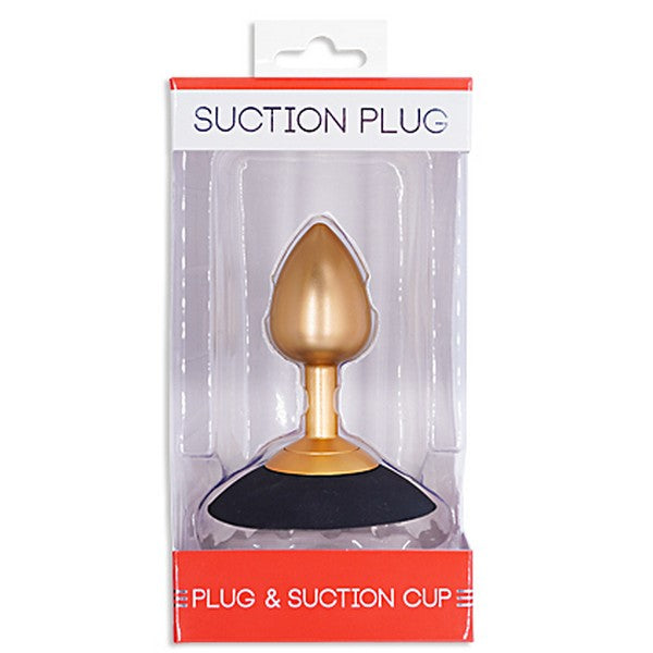 Suction Plug Gold Gr. M