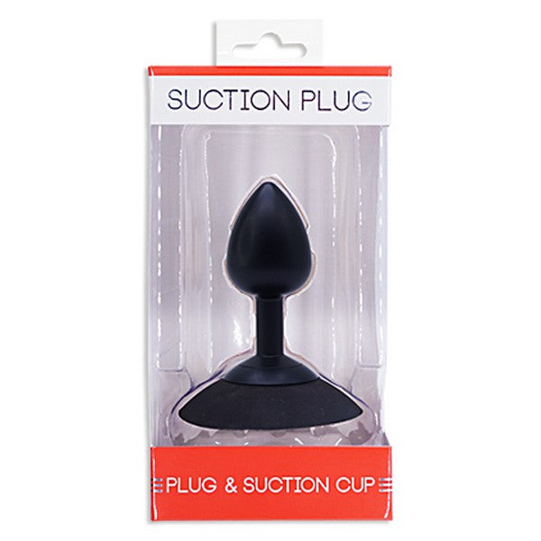 Suction Plug Schwarz Gr. M