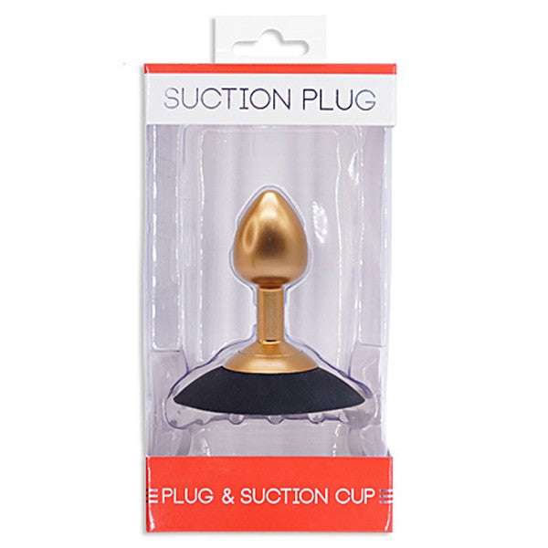 Suction Plug Gold Gr. S