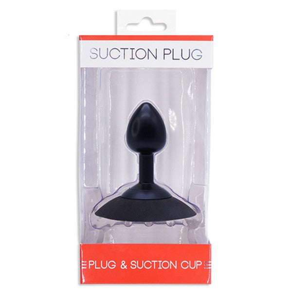 Suction Plug Schwarz Gr. S