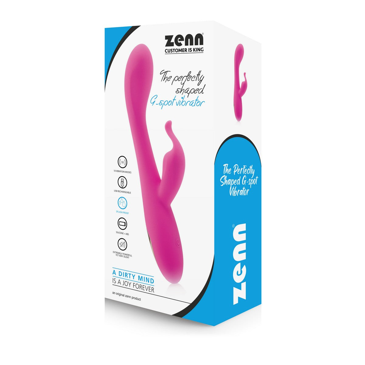 The Perfectly Shaped G-Spot Vibrator