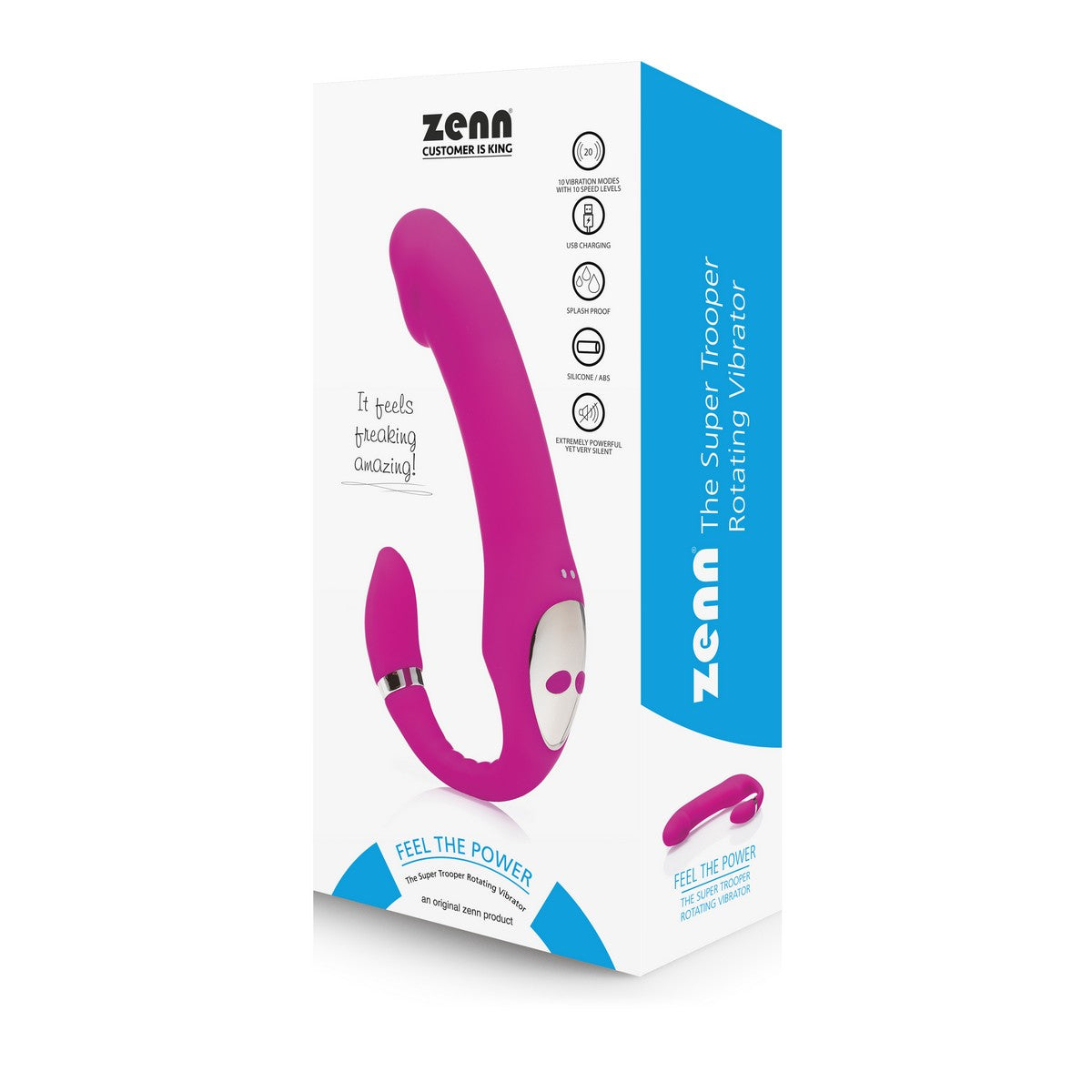 The Super Trooper Rotating Vibrator