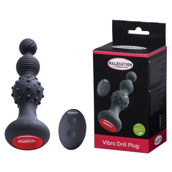 Vibro Drill Plug mit Fernbedienung