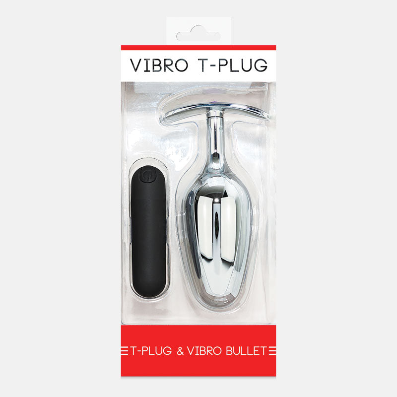Vibro T Plug Chrom Gr. L