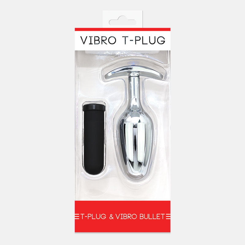 Vibro T Plug Chrom Gr. M