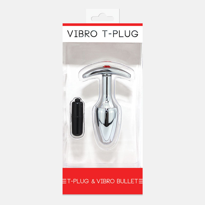 Vibro T Plug Chrom Gr. S