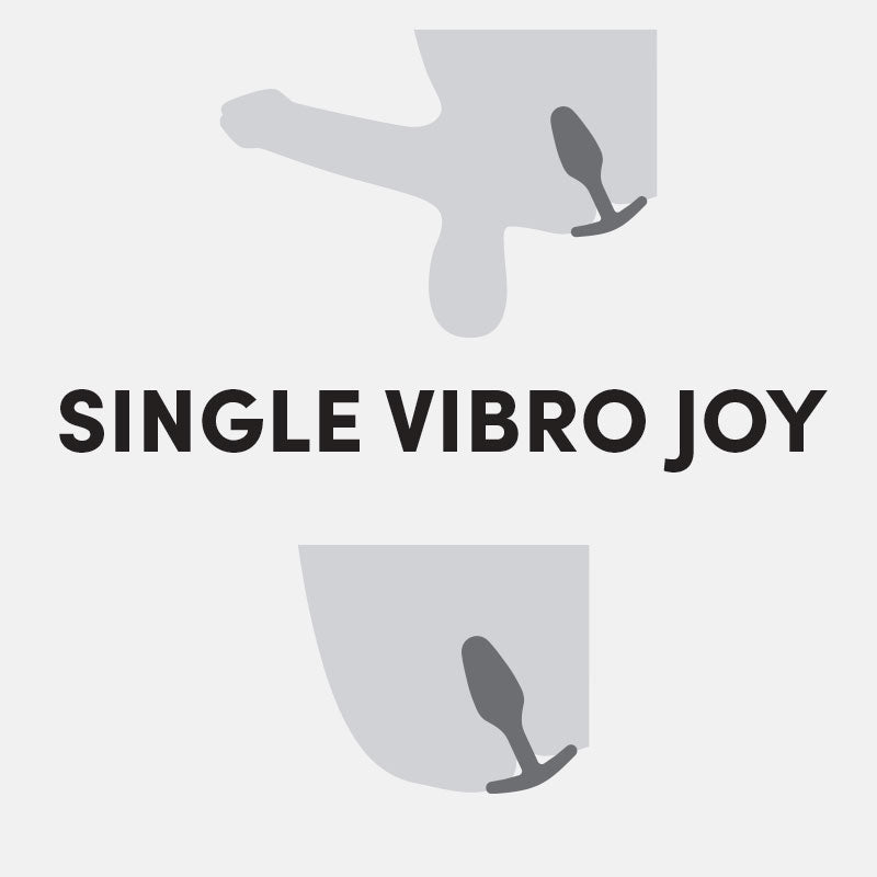 Vibro T Plug Chrom Gr. L