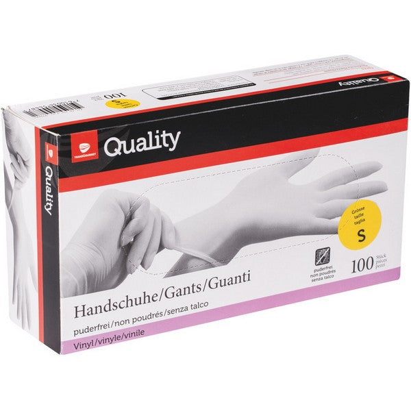 Vinylhandschuhe S Weiss 100 Stk.