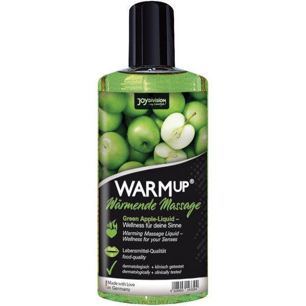 WARMUP Massageliquid Apfel 150ml