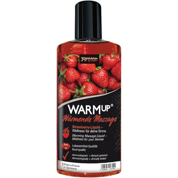 WARMUP Massageliquid Erdbeere 150ml