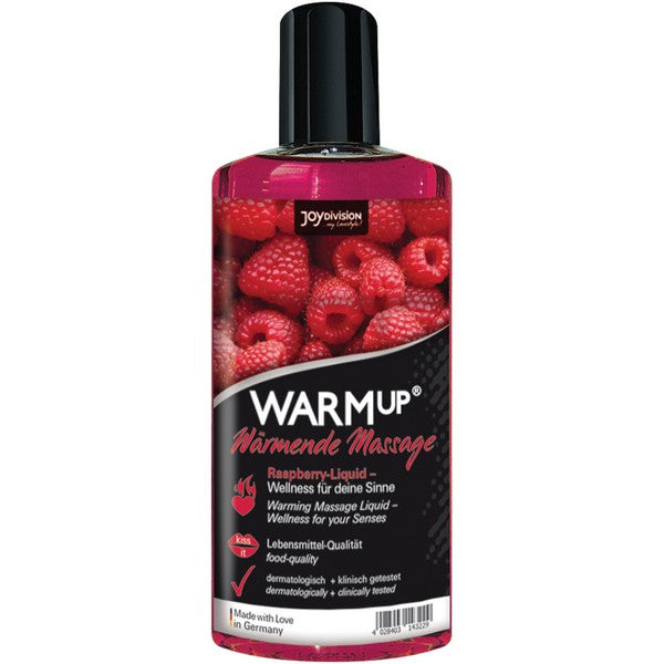 WARMUP Massageliquid Himbeere 150ml