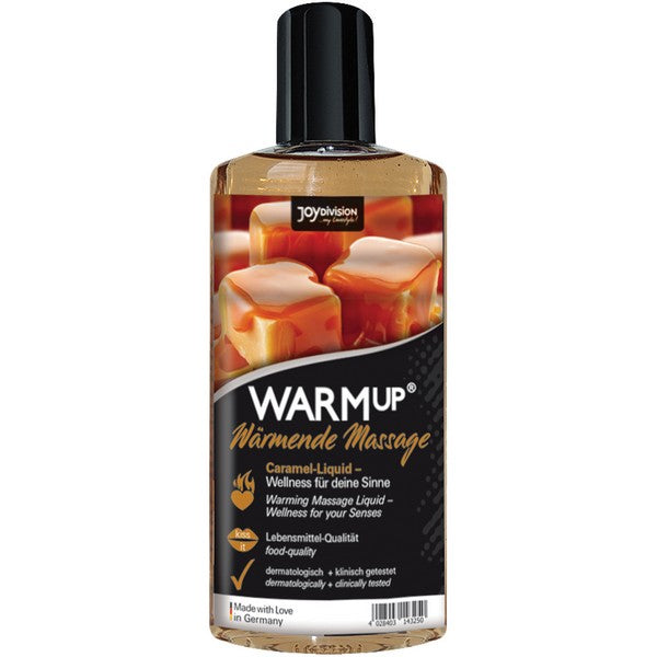 WARMUP Massageliquid Karamell 150ml