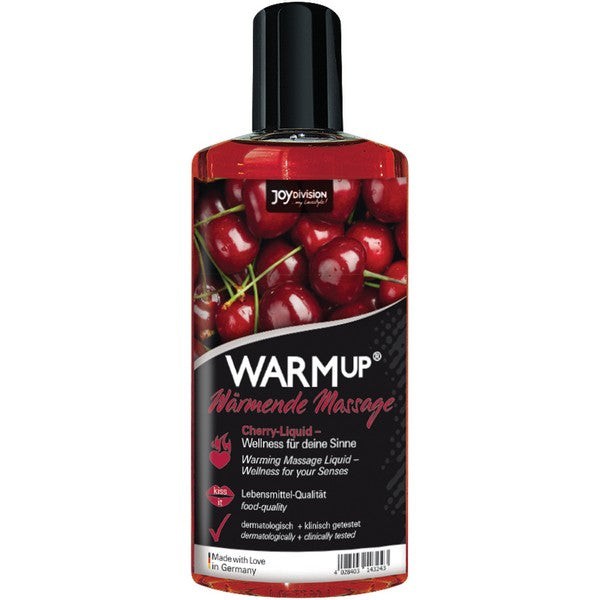 WARMUP Massageliquid Kirsche 150ml