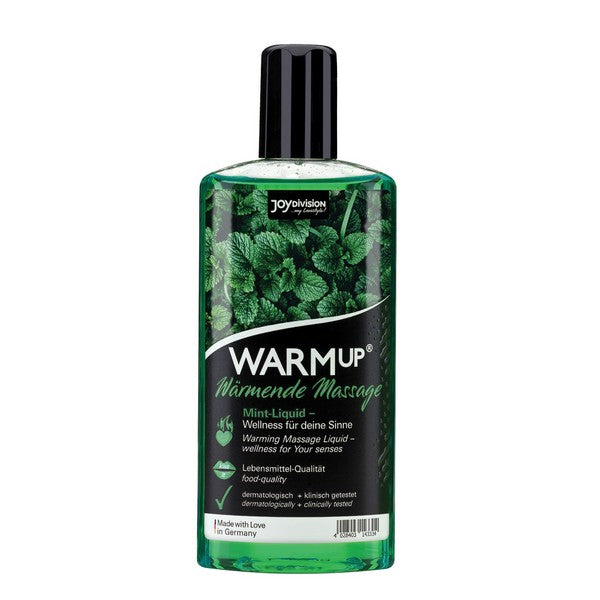 WARMUP Massageliquid Minze 150ml