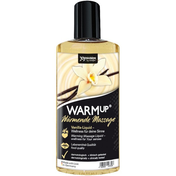 WARMUP Massageliquid Vanille 150ml