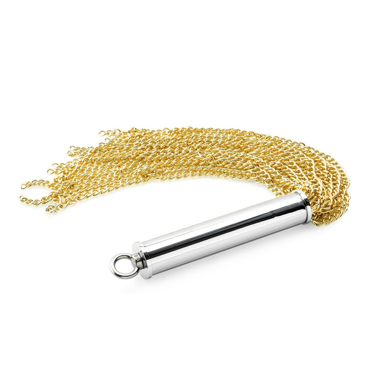 Zenn Metallpeitsche mit Plug