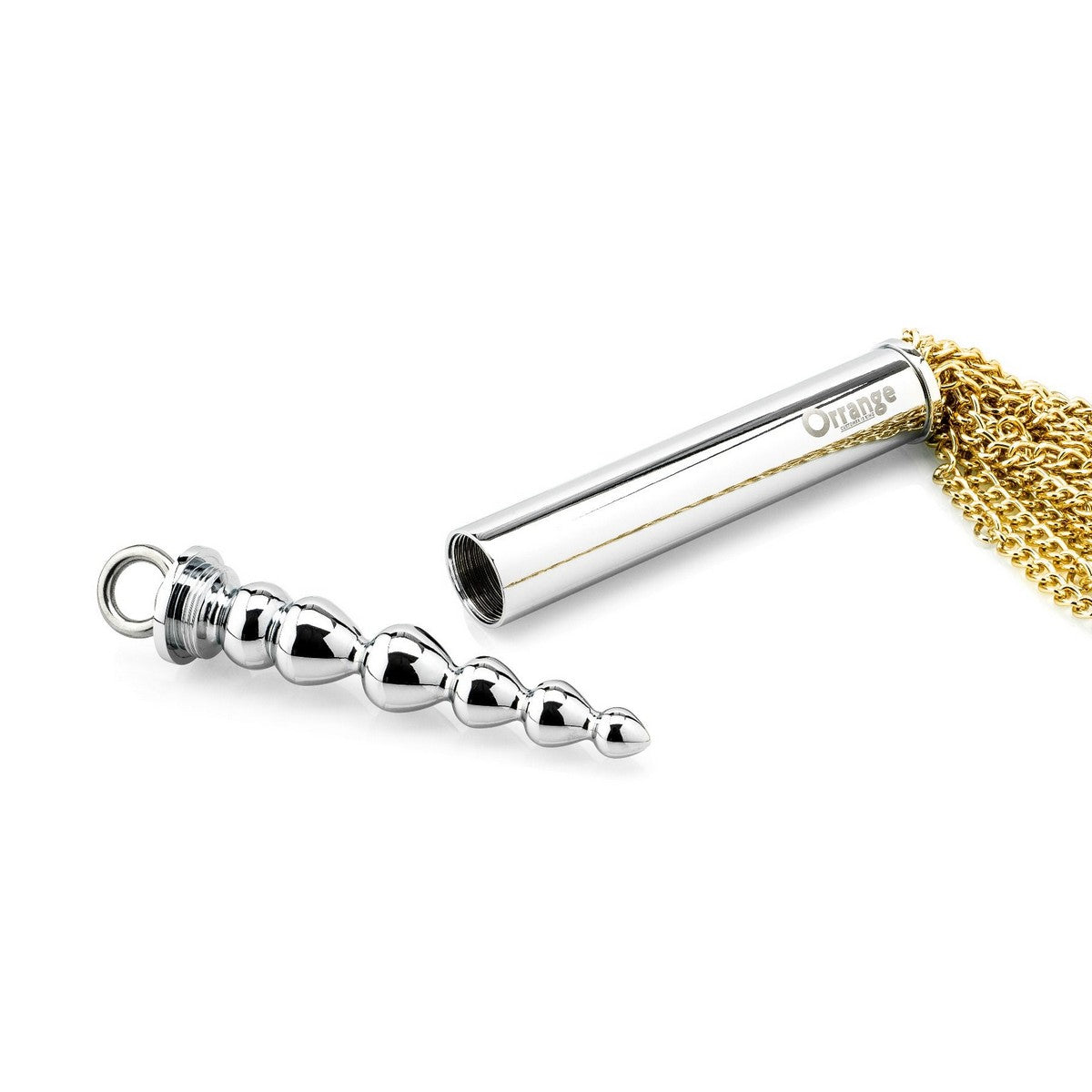 Zenn Metallpeitsche mit Plug