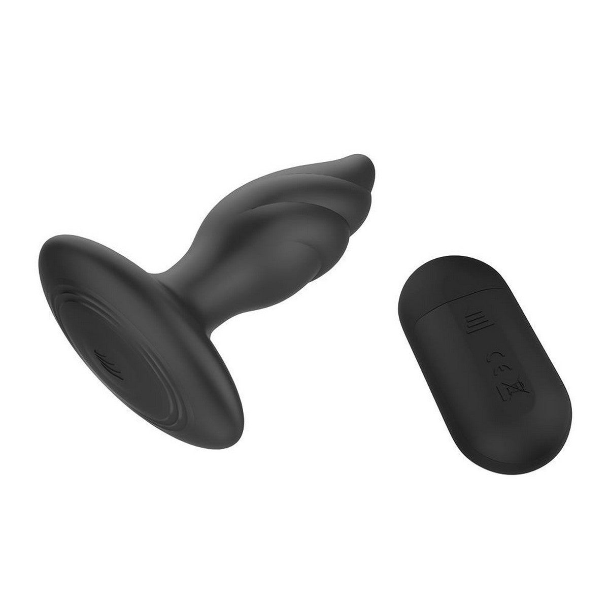 Dark Desire Angelina Remote Rotating Plug