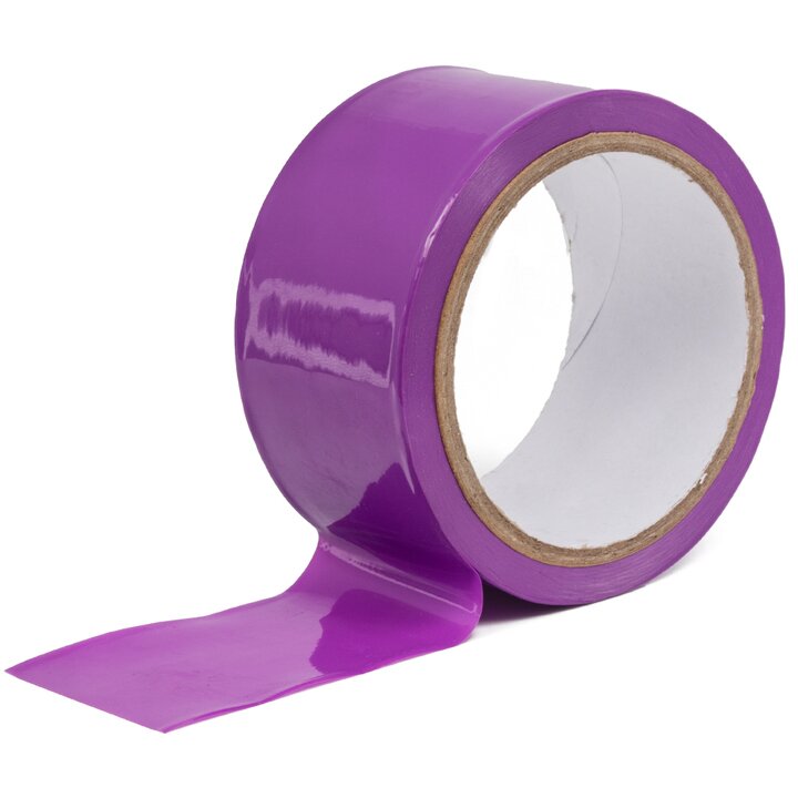 Bondage Tape Violett 20m