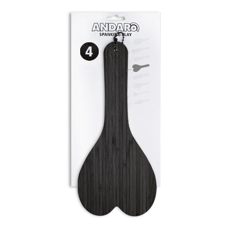Spanking Paddle No.4 Schwarz