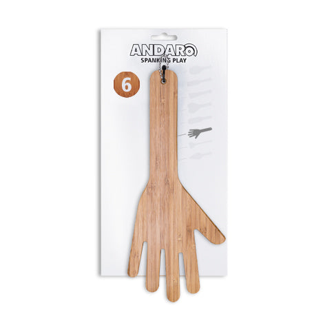 Spanking Paddle No.6 Caramel