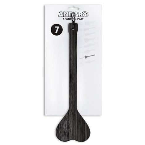 Spanking Paddle No.7 Schwarz