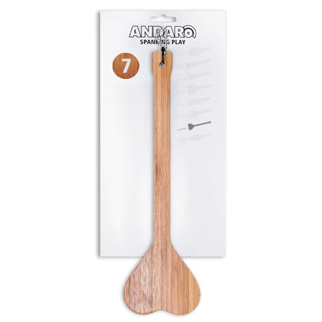 Spanking Paddle No.7 Caramel