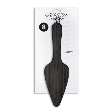 Spanking Paddle No.8 Schwarz
