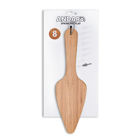 Spanking Paddle No.8 Caramel