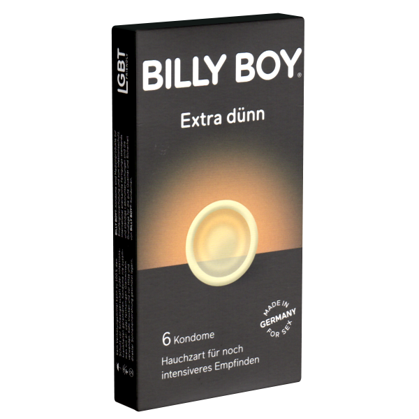 Billy Boy Extra dünn 6er