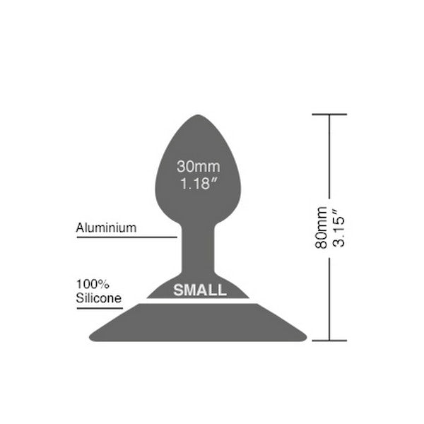 Suction Plug Chrom Gr. S