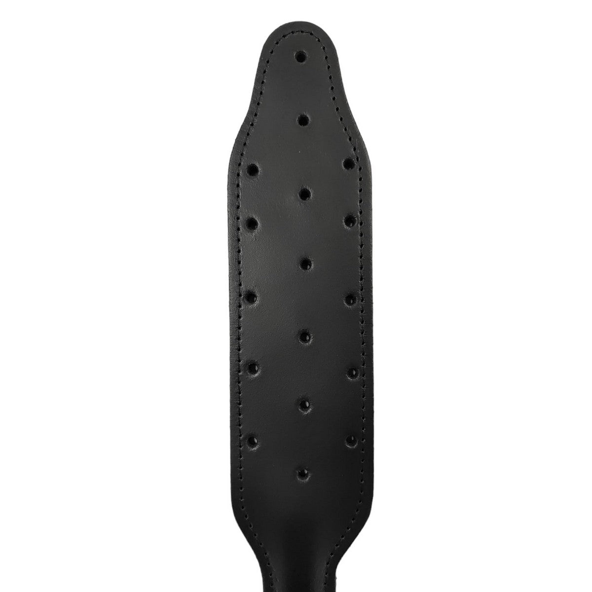 Echtleder Paddle mit Löcher 39cm