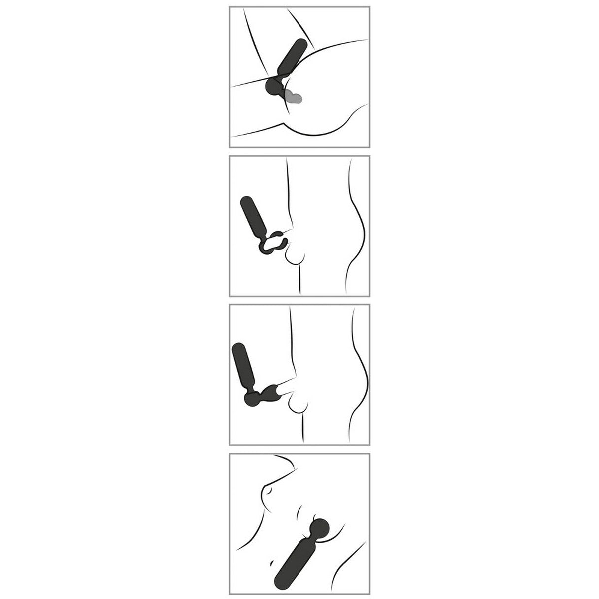 Wand Vibrator für den Mann